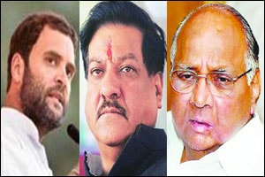 राहुल आणि मुख्यमंत्र्यांना पवार यांच्या कोपरखळ्या
