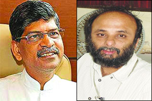 हातेकर विरुद्ध वेळूकर.. विद्यापीठातील वाद न्यायालयात!