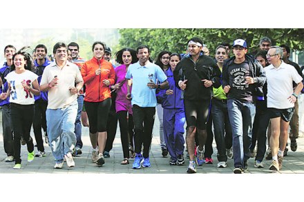 फिटनेस फ्रीक : मॅरॅथॉनसाठी सज्ज होताना..