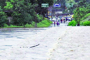 अवकाळी पावसाने विदर्भातील शेतकऱ्यांचे कंबरडे मोडले