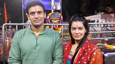 ‘बिग बॉस ७’ फेम संग्रामचा पायल रोहतगीसोबत साखरपुडा
