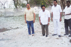 चासनळीला नुकसानीच्या धक्क्य़ाने वृद्धेचे निधन