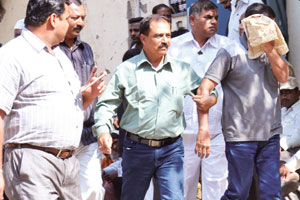 नगररचनाकार दहेला ५ दिवस कोठडी नगररचनाकार दहेला ५ दिवस कोठडी