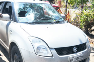 कराडजवळ सशस्त्र टोळीस अटक कराडजवळ सशस्त्र टोळीस अटक