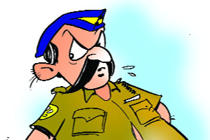 अधिकाऱ्यांची माया गोळा करण्यासाठी ४० पोलीस ‘तैनात’!