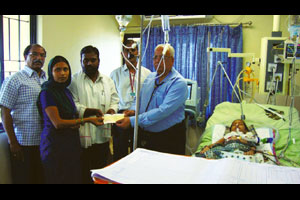 दिव्याच्या उपचारासाठी राज्यभरासह परदेशातून ओघ