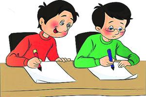 सामूहिक कॉपी संस्कार टाळावेत म्हणून..!