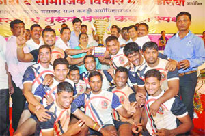ठाण्याचा शिवशंकर संघ विजयी