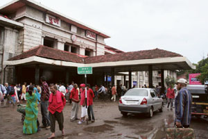 पुणे रेल्वे स्थानकाचे आंतरराष्ट्रीयीकरण..