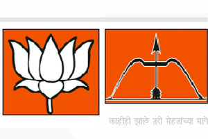 ठाण्याच्या तटबंदीसाठी शिवसेनेकडून भाजपची मनधरणी