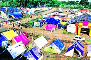 साधुग्रामसाठी जागेचा विषय आजही दोलायमान