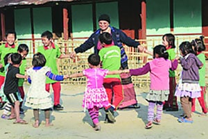 महिलांच्या संघर्षांचे ‘विद्युल्लता’ छायाचित्र प्रदर्शन