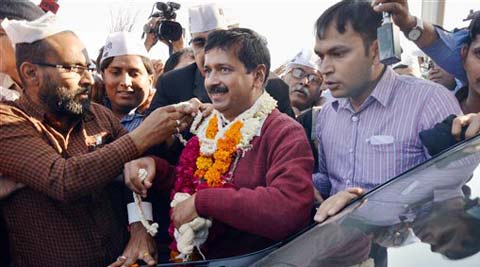 दिल्लीत ‘आप’चा प्रभाव कायम