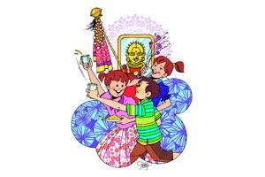 अशी झाली आरास.. अशी झाली आरास..