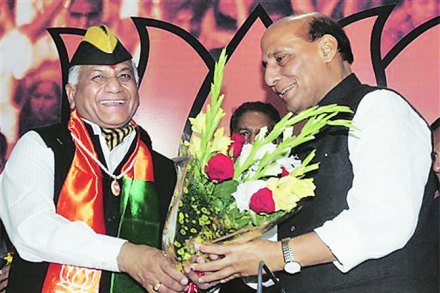 माजी लष्करप्रमुख व्ही.के.सिंग भाजपात