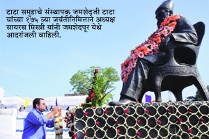 टाटाची ज्येष्ठ नागरिकांसाठी घरे टाटाची ज्येष्ठ नागरिकांसाठी घरे