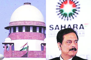 ‘सहाराश्रीं’ना सशर्त जामीन ‘सहाराश्रीं’ना सशर्त जामीन