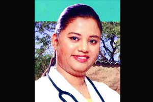 गावितकन्या डॉ. हिना भाजपच्या वाटेवर..