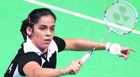 सायनाची विजयी सलामी सायनाची विजयी सलामी