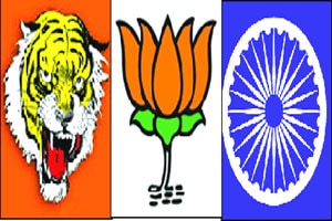 नांदेडमध्ये प्रचाराला सुरुवात न झाल्याने युतीमध्ये संभ्रम नांदेडमध्ये प्रचाराला सुरुवात न झाल्याने युतीमध्ये संभ्रम