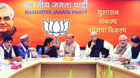 ‘वाराणसी’वरून भाजपमध्ये घासाघिशी ‘वाराणसी’वरून भाजपमध्ये घासाघिशी