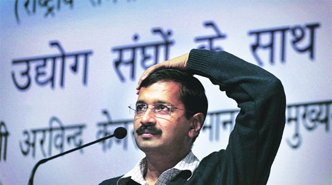 केजरीवाल माध्यमांवर पुन्हा घसरले