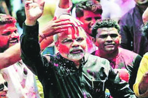 वडोदऱ्यात नरेंद्र मोदींचा ‘तोतया’ प्रचार वडोदऱ्यात नरेंद्र मोदींचा ‘तोतया’ प्रचार