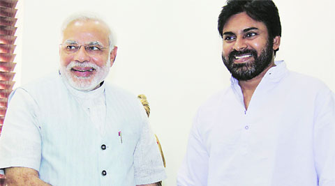 पवन कल्याण-मोदी भेटीने चिरंजीवी यांची नाराजी पवन कल्याण-मोदी भेटीने चिरंजीवी यांची नाराजी