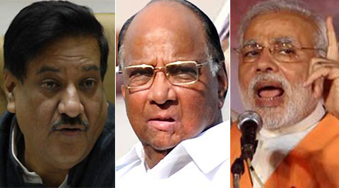 मोदी लाट नाकारणाऱ्या सत्ताधाऱ्यांचा मोदींवरच निशाणा