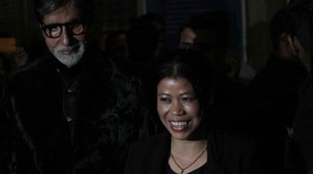बॉक्सिंगपटू मेरी कोमचा जीवनप्रवास तीन मिनिटांत उलगडणार