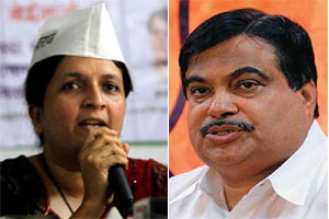 ‘पूर्ती’ने शेतकऱ्याच्या पीककर्जाची रक्कम हडपली -अंजली दमानिया ‘पूर्ती’ने शेतकऱ्याच्या पीककर्जाची रक्कम हडपली -अंजली दमानिया