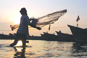 विदर्भातील मच्छीमारांच्या तोंडाला आश्वासनांची पाने?