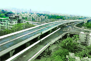 पहिला डबलडेकर उड्डाणपूल लवकरच सेवेत