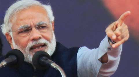 अशोक चव्हाणांना तिकीट देणं ही कारवाई? – मोदी