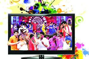 धुळवडीचा टीव्ही इव्हेंट