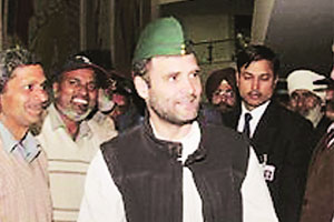 उमेदवार निवडीच्या ‘राहुल प्रयोगा’मुळे वर्धा काँग्रेसमध्ये गोंधळ