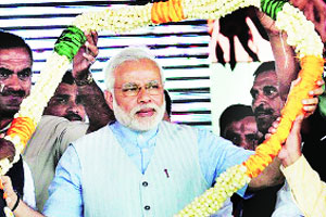 नितीशकुमार यांचा अहंकार एव्हरेस्टपेक्षाही जादा -मोदी