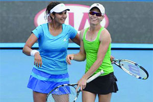 सनिया आणि कारा अंतिम फेरीत सनिया आणि कारा अंतिम फेरीत