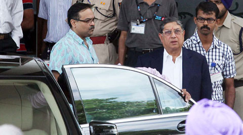 ‘त्या’ बंद पाकिटात ‘गंभीर आरोप’, श्रीनिवासन तुम्ही पायउतार व्हा- सर्वोच्च न्यायालय ‘त्या’ बंद पाकिटात ‘गंभीर आरोप’, श्रीनिवासन तुम्ही पायउतार व्हा- सर्वोच्च न्यायालय