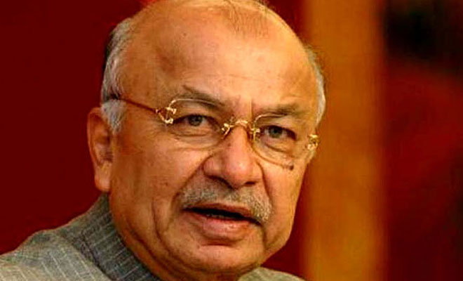 भाजपला हिटलर राज्य निर्माण करायचे आहे -सुशीलकुमार शिंदे