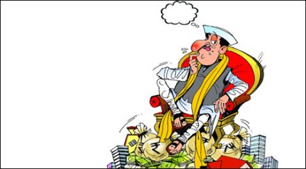 त्यांची ‘जाहीर’संपत्ती एवढीच ! त्यांची ‘जाहीर’संपत्ती एवढीच !