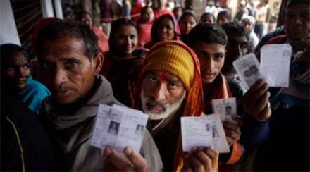 राज्यात सर्वाधिक मतदार ठाण्यात राज्यात सर्वाधिक मतदार ठाण्यात