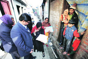 नोंद : आपण पेलले पोलिओ निर्मूलनाचे आव्हान! नोंद : आपण पेलले पोलिओ निर्मूलनाचे आव्हान!