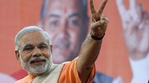 देशात अस्थिर सरकार येण्यासाठी काँग्रेस प्रयत्नशील – मोदी