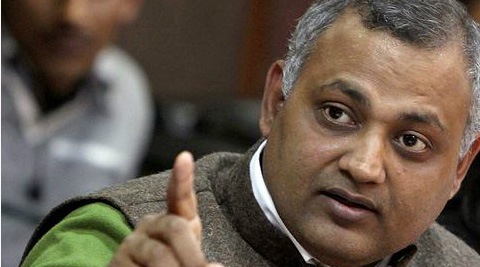 ‘सोमनाथ भारतींवर कारवाई करा’
