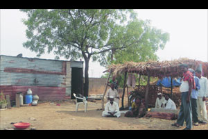 दलित अत्याचाराचे नगर मॉडेल