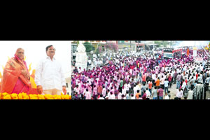 सोलापूर जिल्ह्य़ातील दुभंगलेली मने पुन्हा सांधण्याची मोहिते-पाटलांची हाक सोलापूर जिल्ह्य़ातील दुभंगलेली मने पुन्हा सांधण्याची मोहिते-पाटलांची हाक