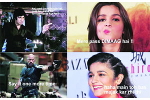 आलिया भट्ट.. सोशल मीडियाचे नवीन ‘विनोदी’ पात्र आलिया भट्ट.. सोशल मीडियाचे नवीन ‘विनोदी’ पात्र