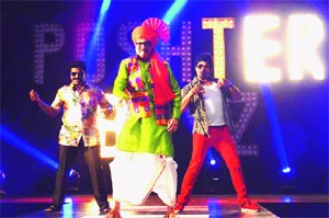 प्रभावळकरांनी धरला नृत्याचा ठेका प्रभावळकरांनी धरला नृत्याचा ठेका