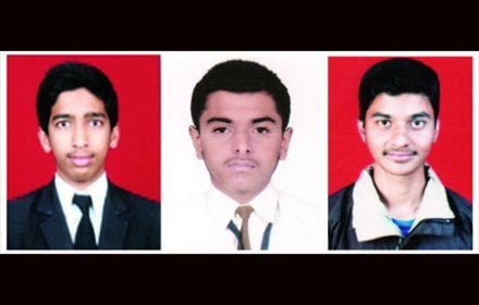 ‘एसपीआय’ प्रवेश यादीत ‘सुदर्शन’च्या तिघांचा समावेश